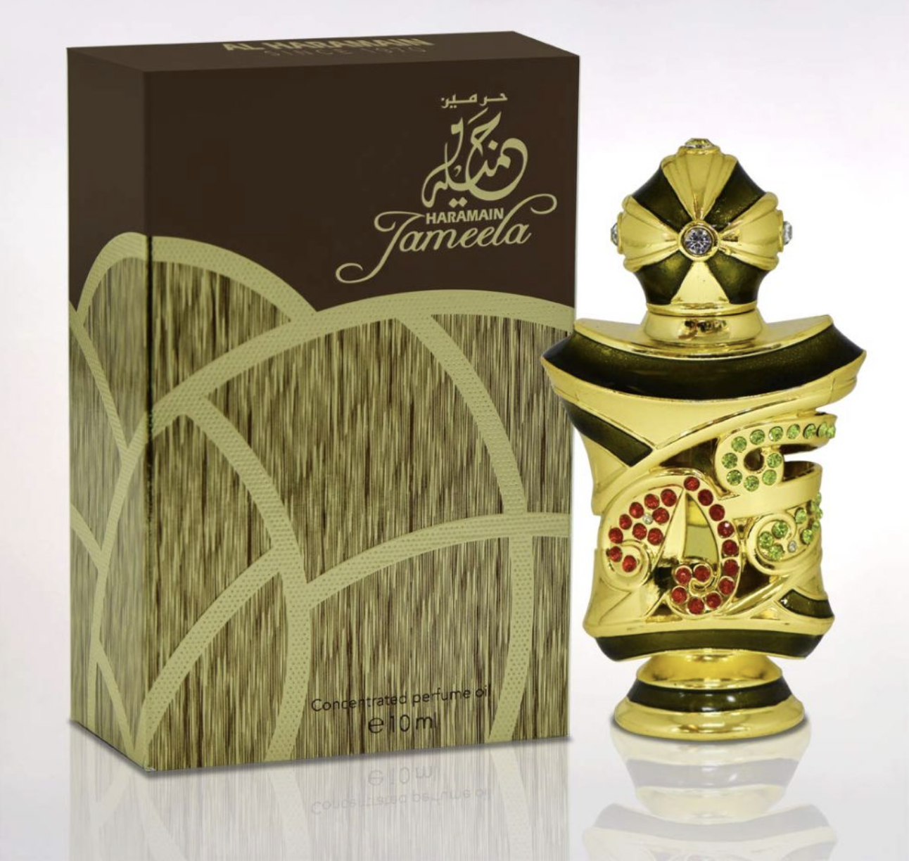 Jameela By Al Haramain 10 ML Attar Oil Based Concentrated Perfume:USA SELLER.