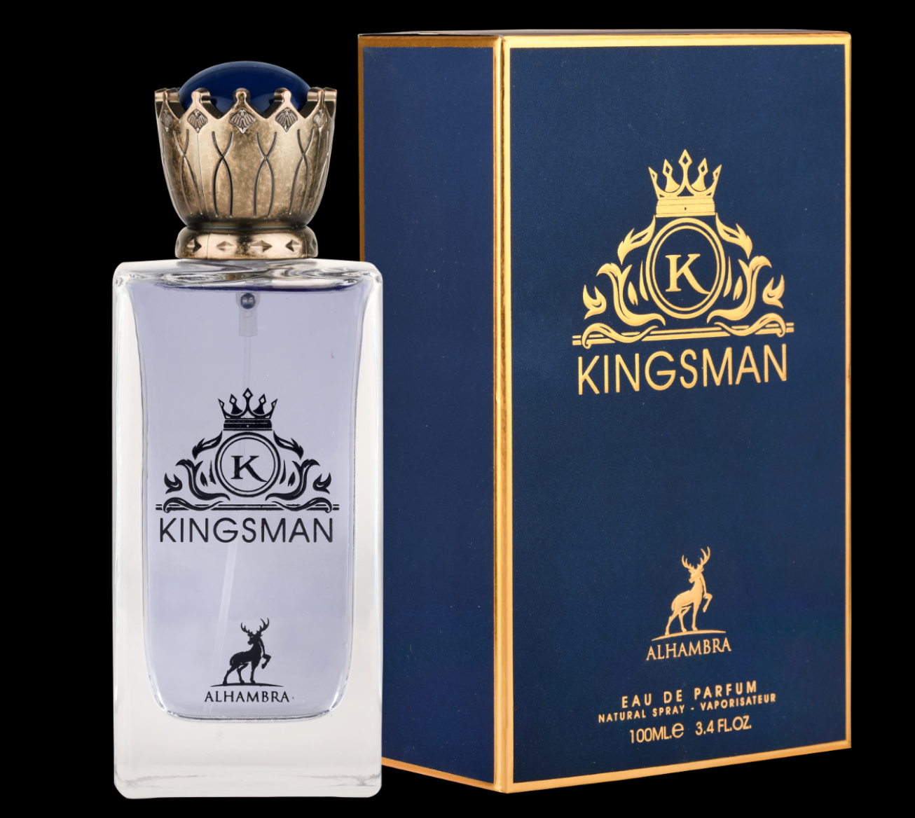 Kingsman by Maison Alhambra Eau De Parfum - 100mlAmazing Fragrance