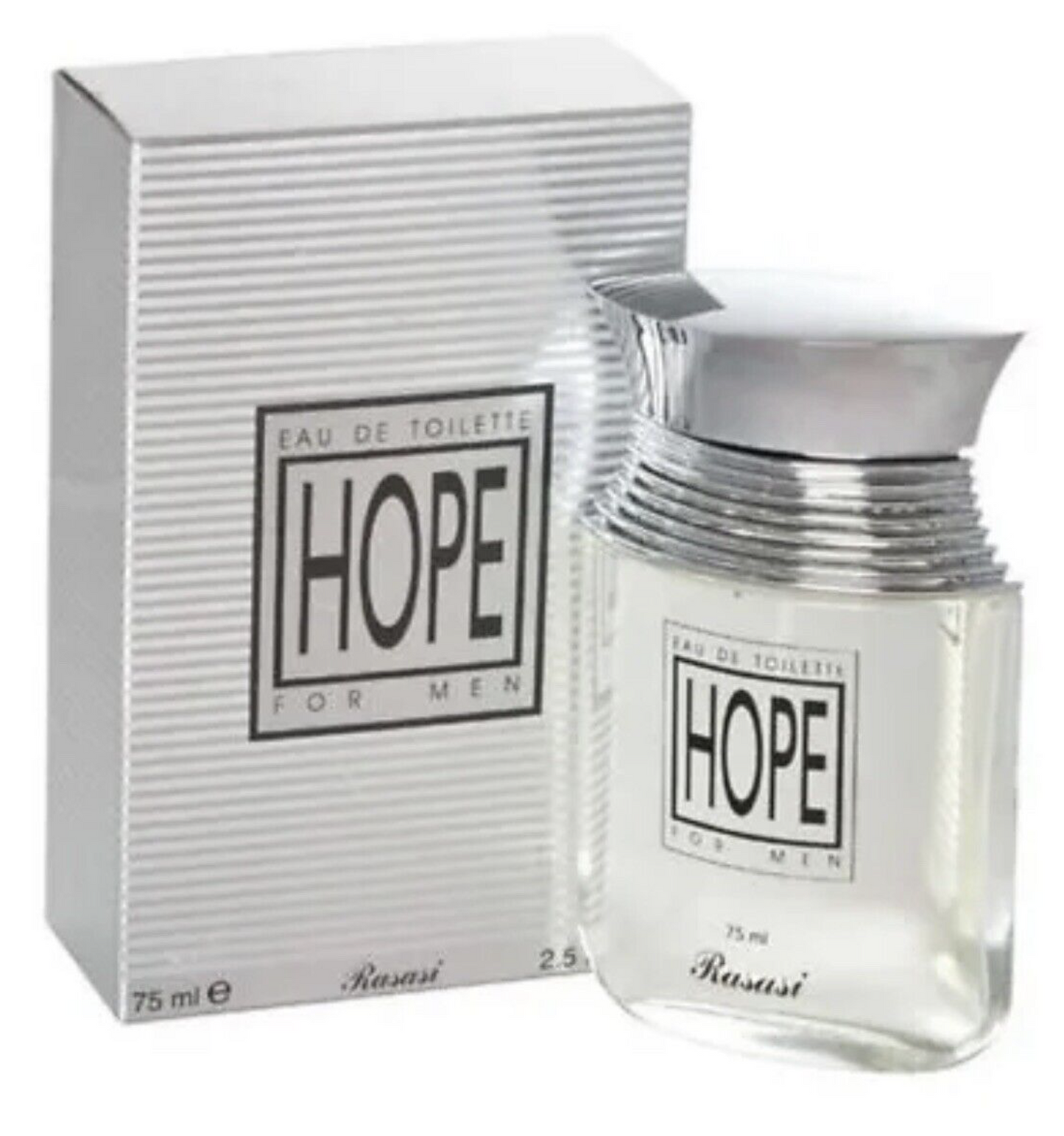 Hope For Men EDT Perfume By Rasasi 100 ML- US SELLER