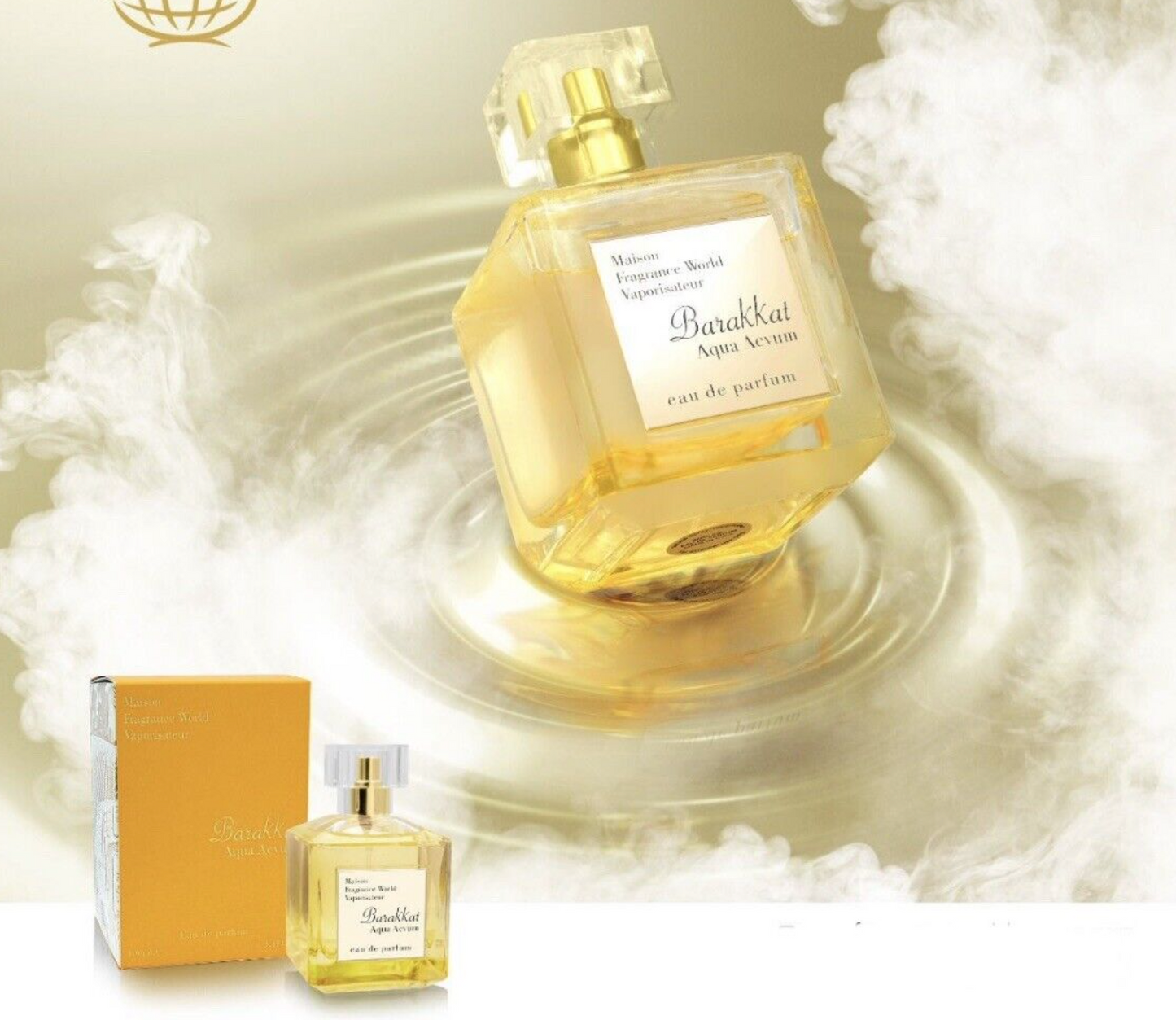 Barakkat Aqua Aevum EDP Perfume By Fragrance World 100 ML - US SELLER