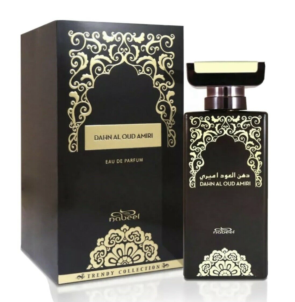 Dahn Al Oud Amiri EDP Perfume By Nabeel Perfumes 100 ML - TOP US SELLER