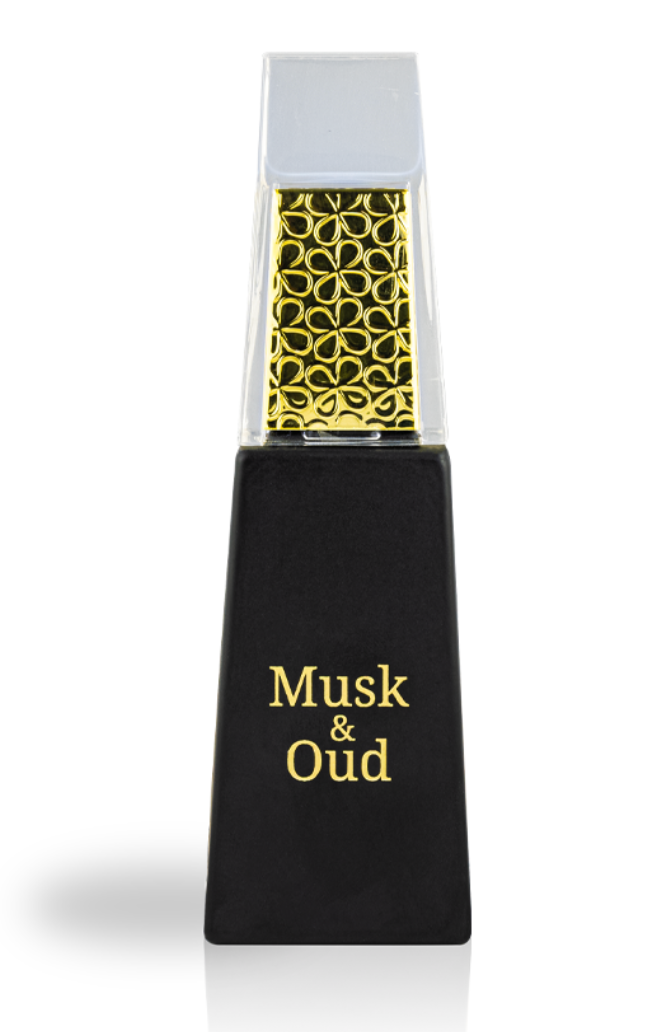 Musk & Oud by Ahmed Al Maghribi 40ml Spray - US SELLELR