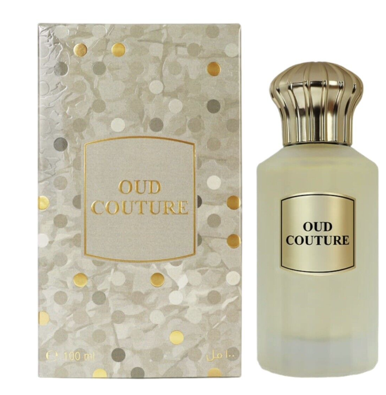 Oud Couture EDP Perfume By Ahmed Al Maghribi 100 ML - US SELLER