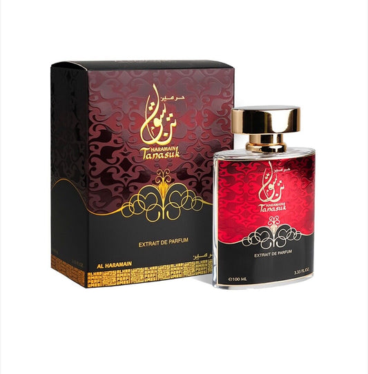 Al Haramain Tanasuk Extrait De Parfum 100 ML By Al Haramain. Newest Release