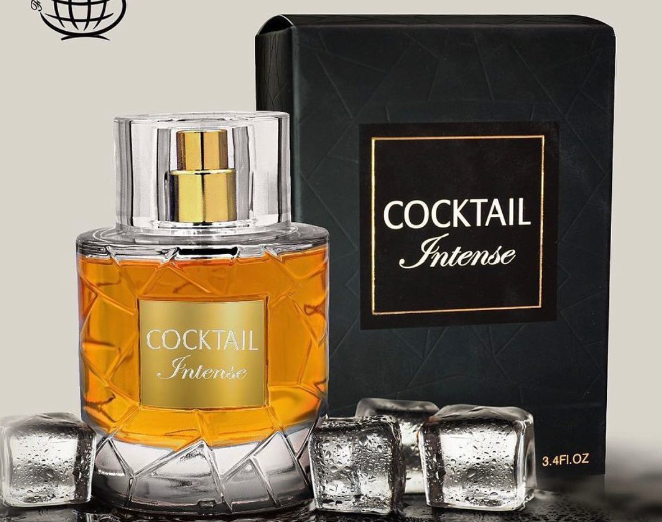 Cocktail Intense Eau De Parfum By Fragrance World 100ml 3.4 FL OZ - US SELLER