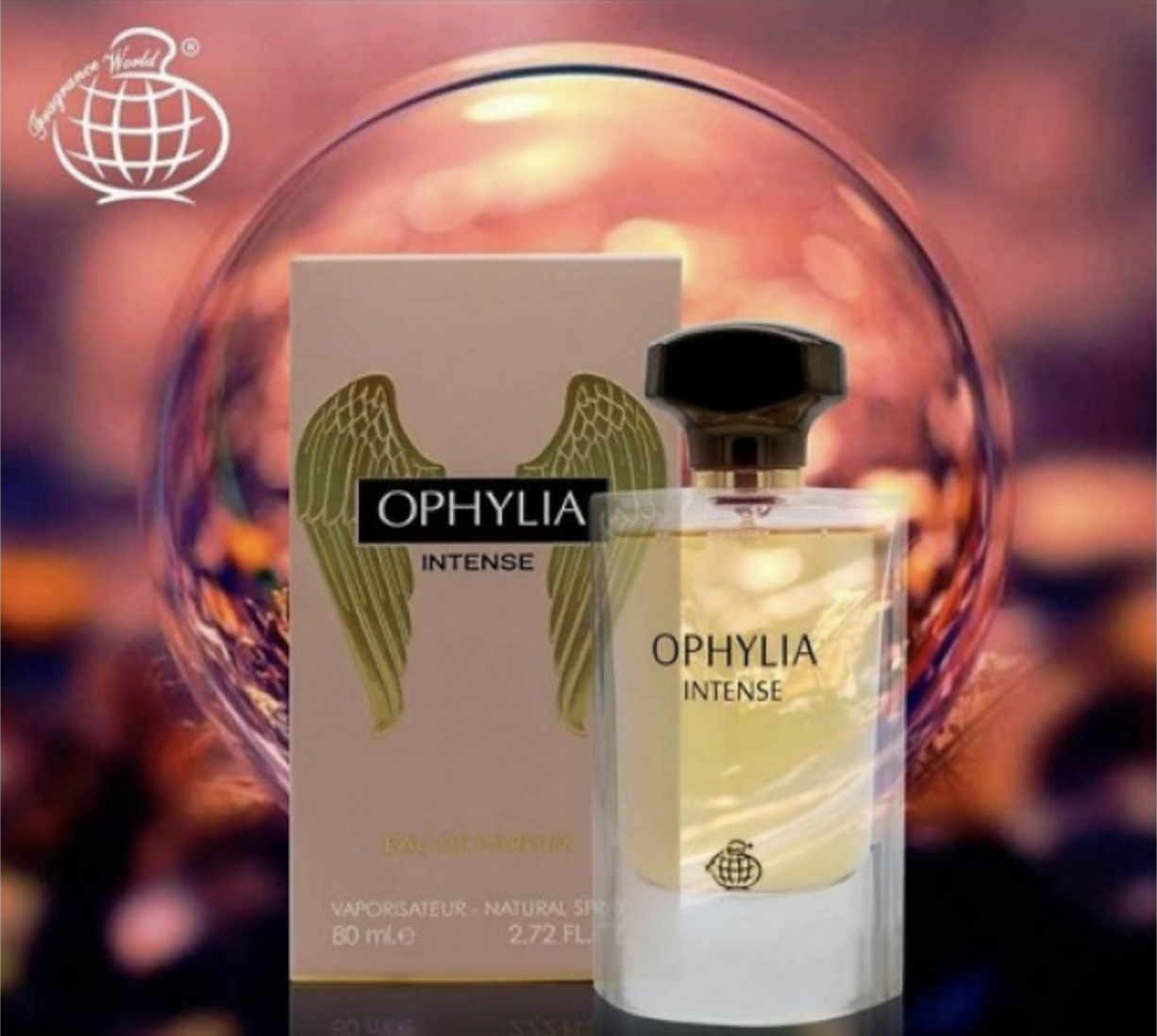 Ophylia intense EDP 80 ML by Fragrance World