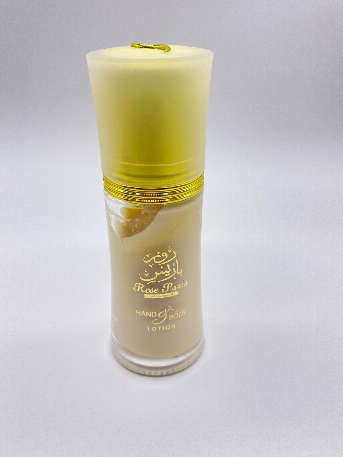 Rose Paris hand and body lotion 1.74 fl oz by Ard Al Zaafaran- USA SELLER