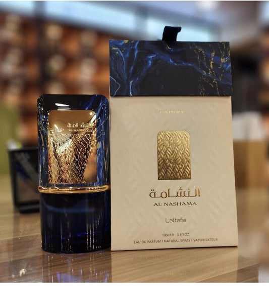 Al Nashama Caprice Edp Perfum By Lattafa 100 Ml - Newest Release