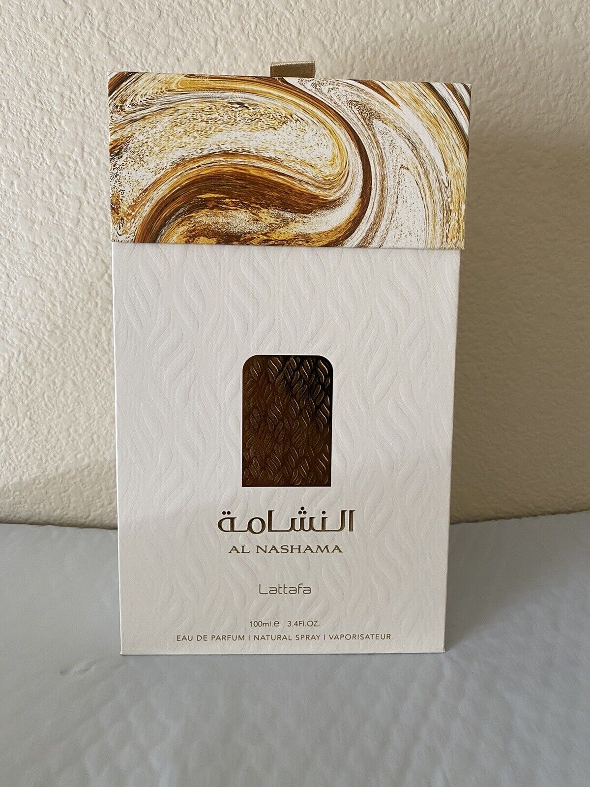 Al Nashama  Edp Perfum By Lattafa 100 Ml - Newest Release