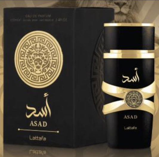 Asad 100 ml EDP by Lattafa with Free Shipping USA  SELLER