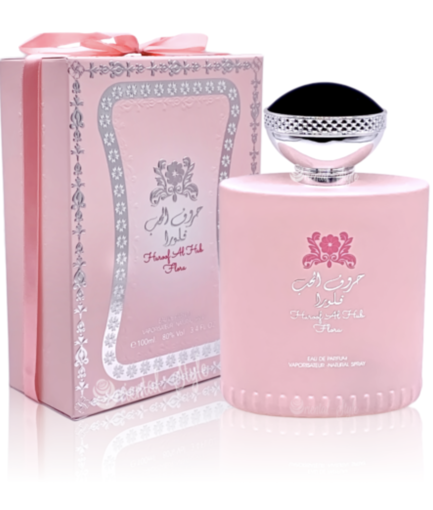 Huroof Al Hub Flora EDP Perfume By Ard Al Zaafaran 100ML