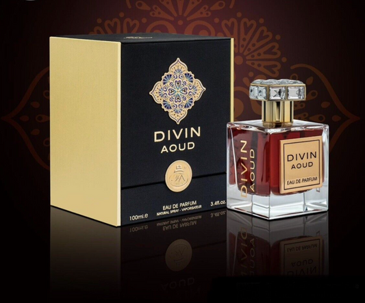 Divin Aoud EDP Perfume By Fragrance World 100 ML - NEWEST RELEASE