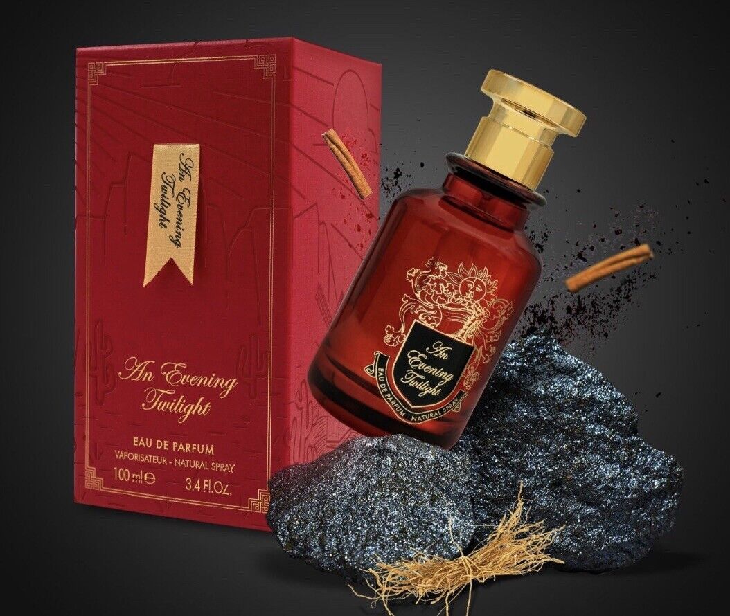 Evening Twilight EDP Perfum By Fragrance World 100 ML - Newest Release