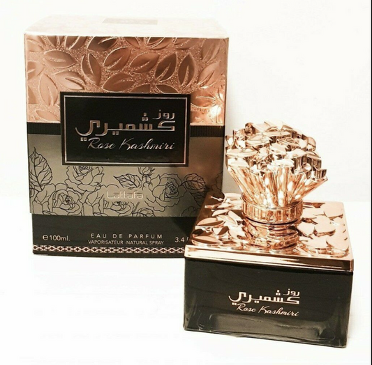 Rose Kashmiri EDP Perfume By Lattafa 100 ML: USA SELLER