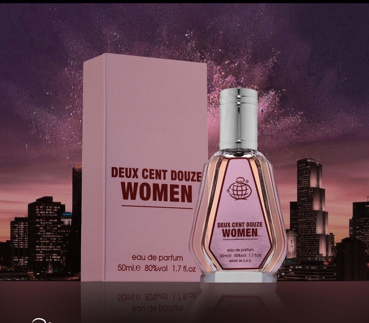 Deux Cent Douze Women Edp 50 ML by Fragrance World