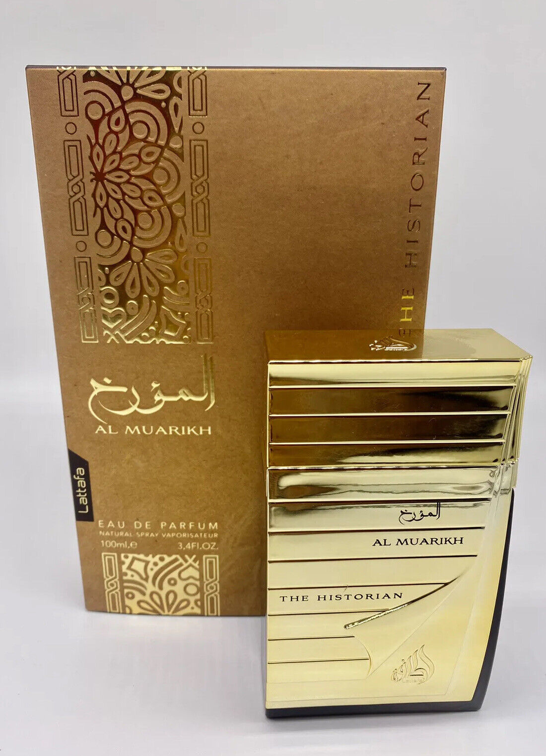 Al Muarikh Eau de Parfume 100 ML BY Lattafa- TOP USA SELLER
