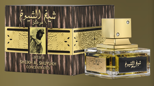 Sheikh Al Shuyukh Marakaz (Concentrated) by Lattafa 100 ML