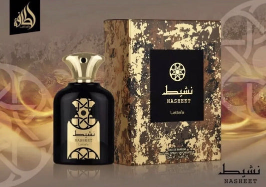 NASHEET EDP SPRAY  BY LATTAFA 100 ML