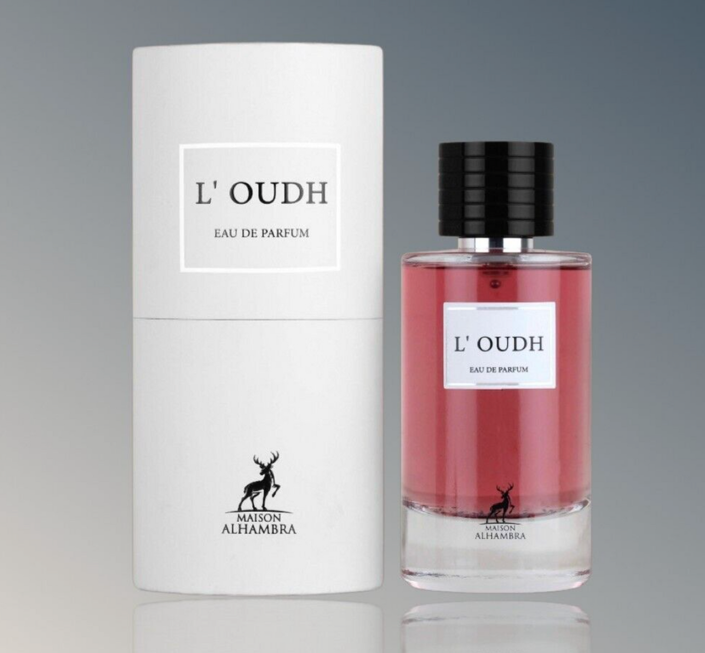 L’ Oudh EDP Perfume By Maison Alhambra 100 ML - US SELLER