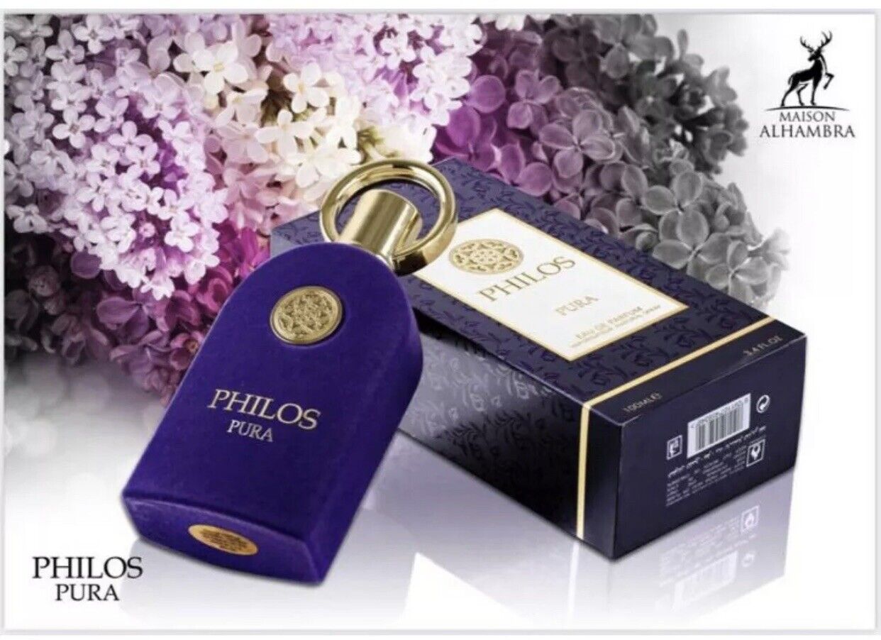 Philos Pura EDP Perfume By Maison Alhambra 100 ML