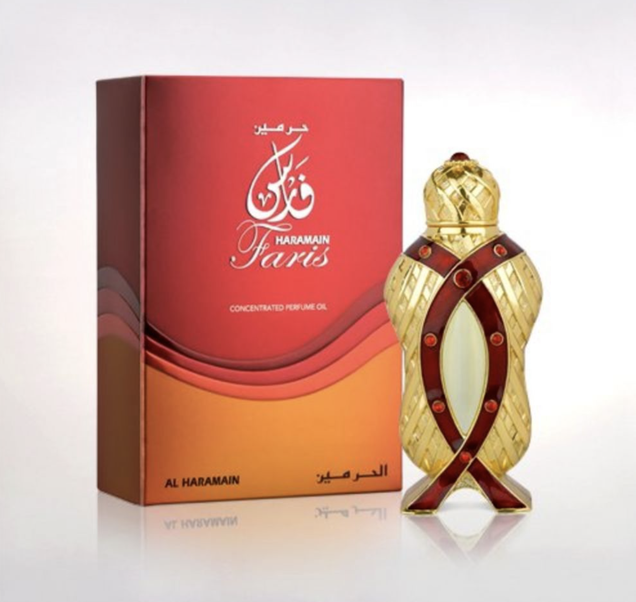Faris By Al Haramain 20 ML Attar Oil Based Concentrated Perfume:USA SELLER.