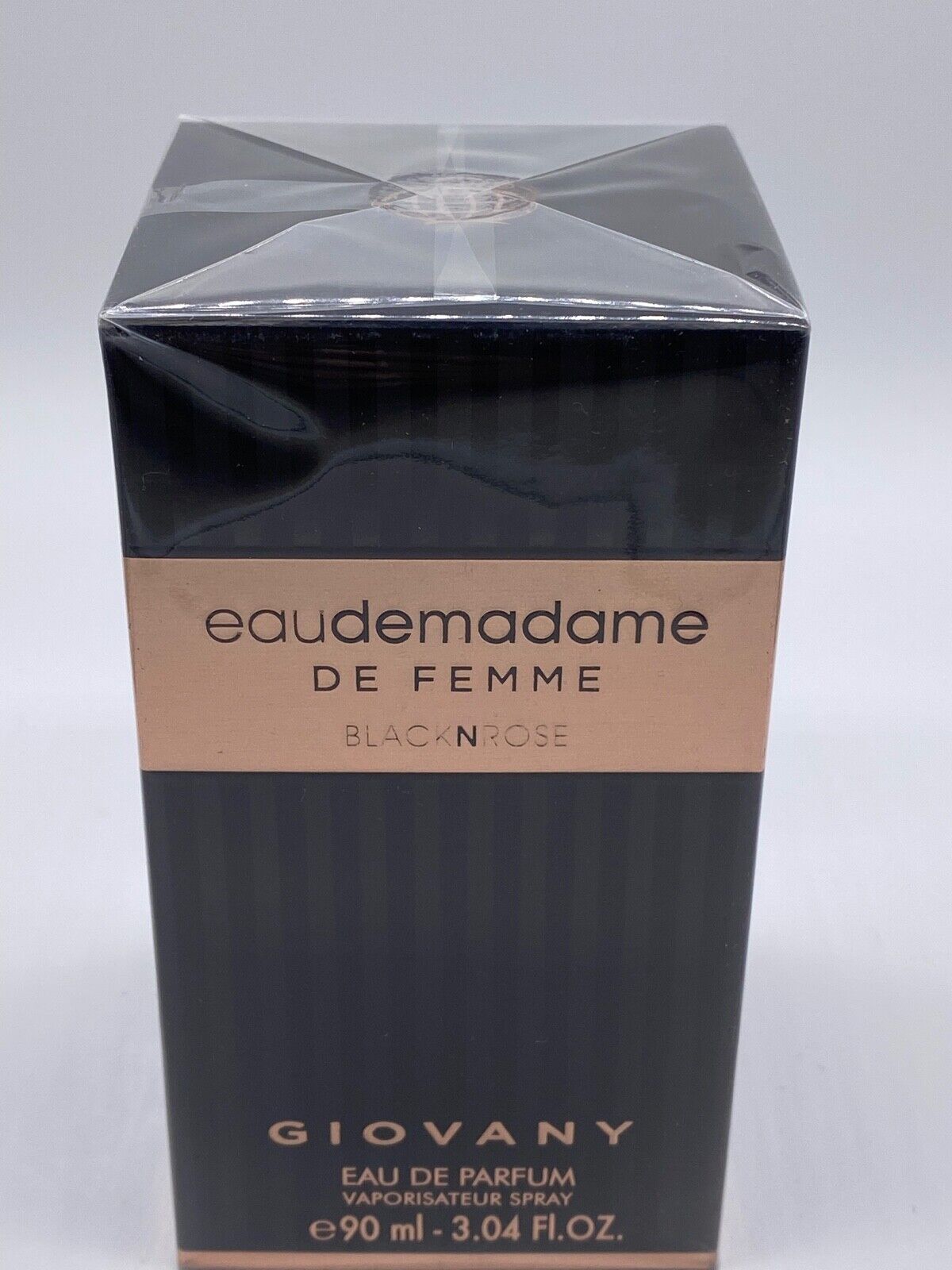 Eau de madame De Femme Blacknrose 90 ml  by Fragrance World - USA SELER.