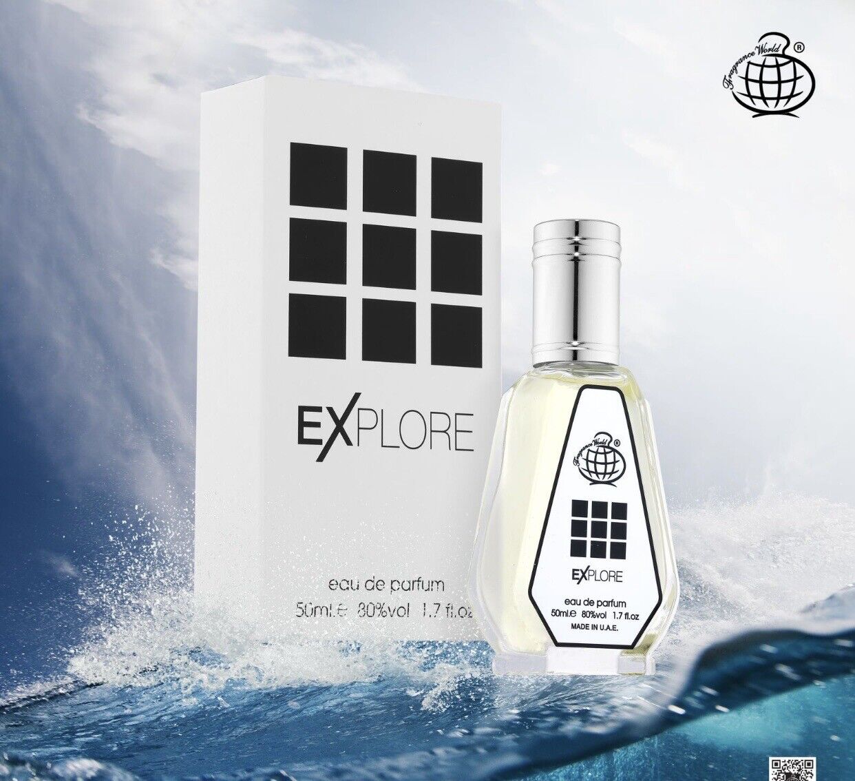 Explore Men Edp 50 ML By Fragrance World