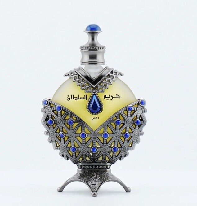 Hareem Al Sultan Blue Oil CPO-35ML BY KHADLAJ - Newest Release