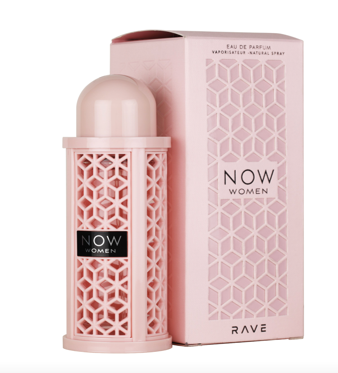 Rave Now Women EDP Perfume By Rave Lattafa 100 ML - US SELLER
