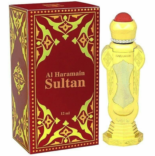 Sultan by Al Haramain Non-alcohol Arabian Attar Perfume Oil 12ml USA SELLER!