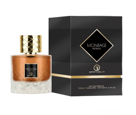 Montage Intense EDP Perfume By Grandeur Lattafa 100ML - US SELLER