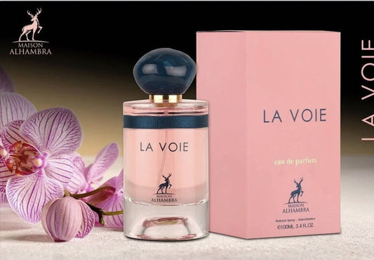 La Voie By Maison Alhambra Eau De Perfume 3.4 Oz/100 Ml Spray