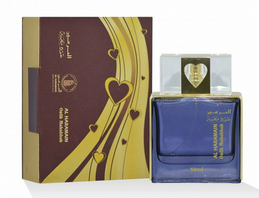 Oudh Mahabbah by Al Haramain 50ml Spray