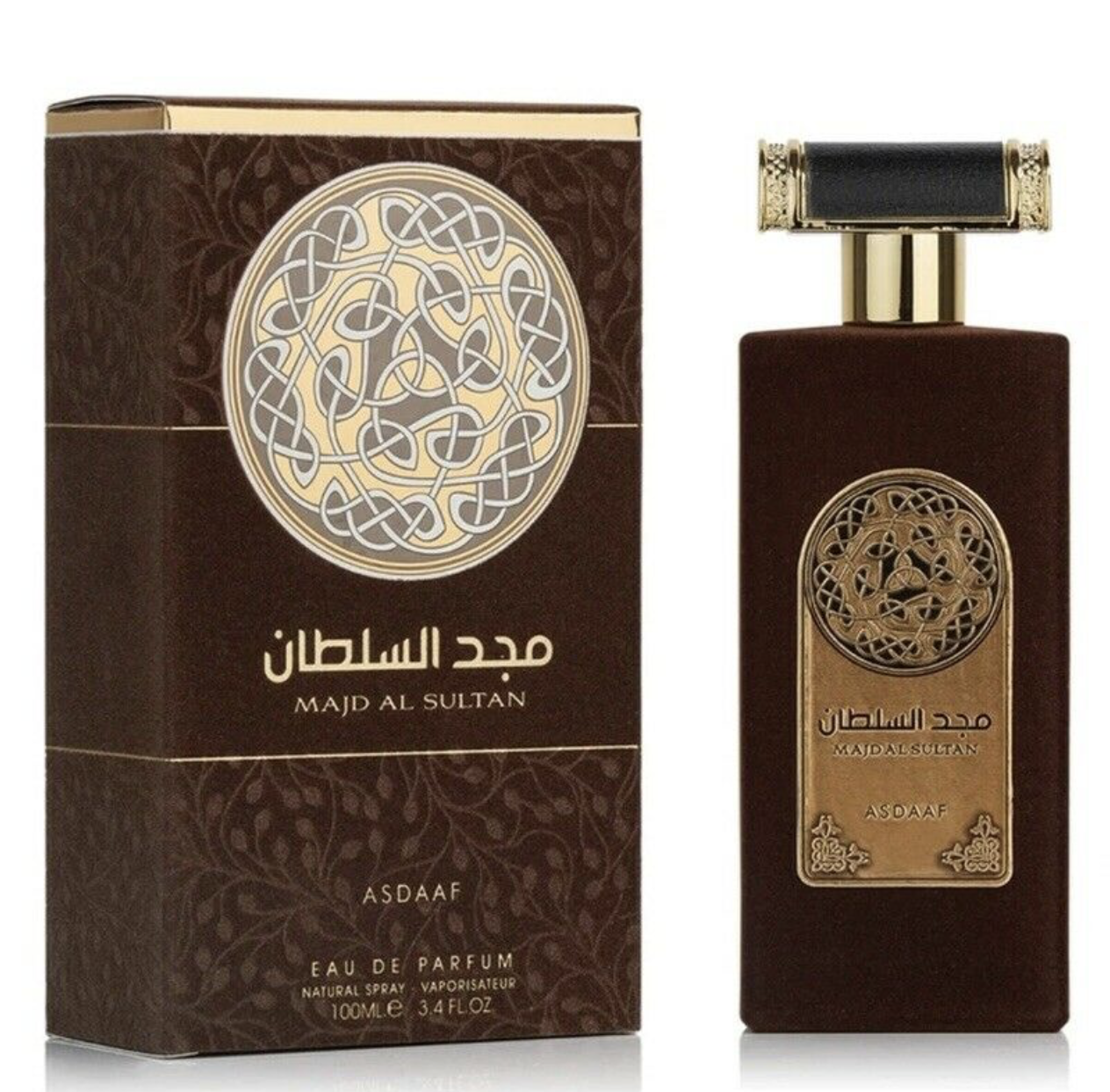 Majd Al Sultan EDP Perfume 100ML By Asdaaf Lattafa- USA SELLER + FREE SHIPPING