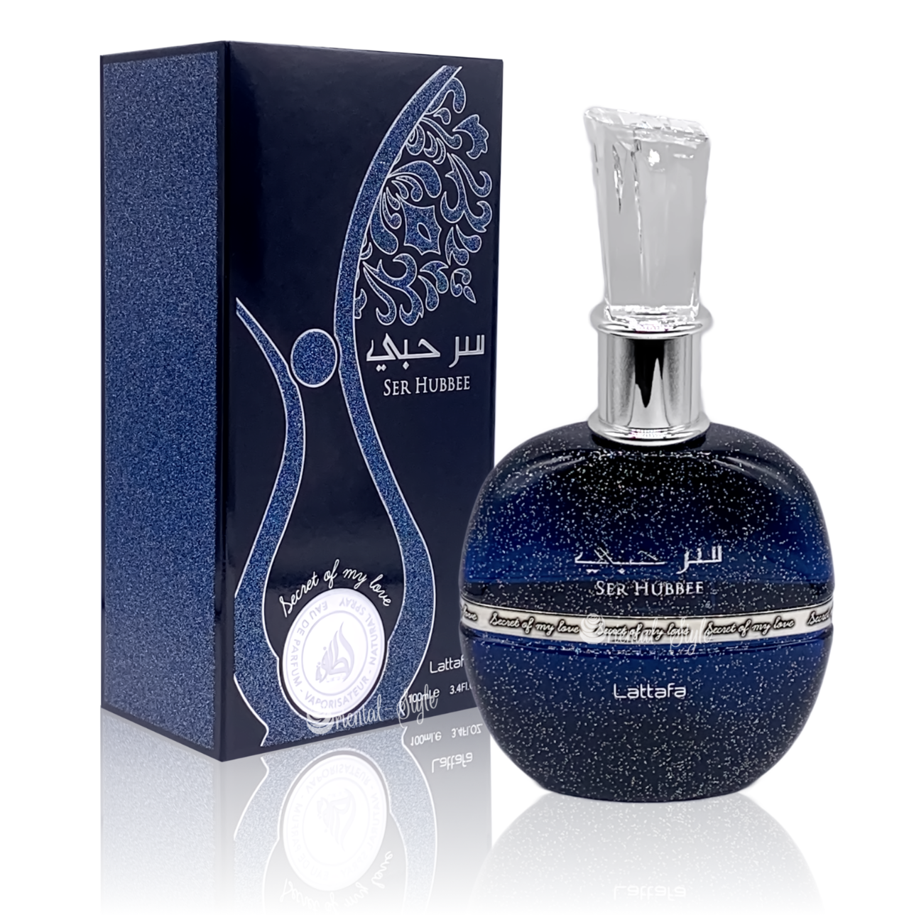 Ser Hubbee  EDP Perfume by Lattafa 100ML