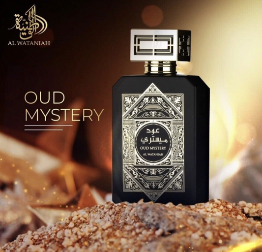 Oud Mystery EDP Perfume By Al Wataniah 100 ML - US SELLER