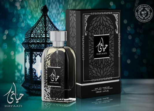 Hayaati EDP Perfume By Ard Al Zaafaran 100 ML- USA SELLER