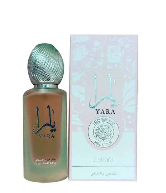 Yara Fresh Hair Mist Perfume 50 ML By Lattafa Perfumes