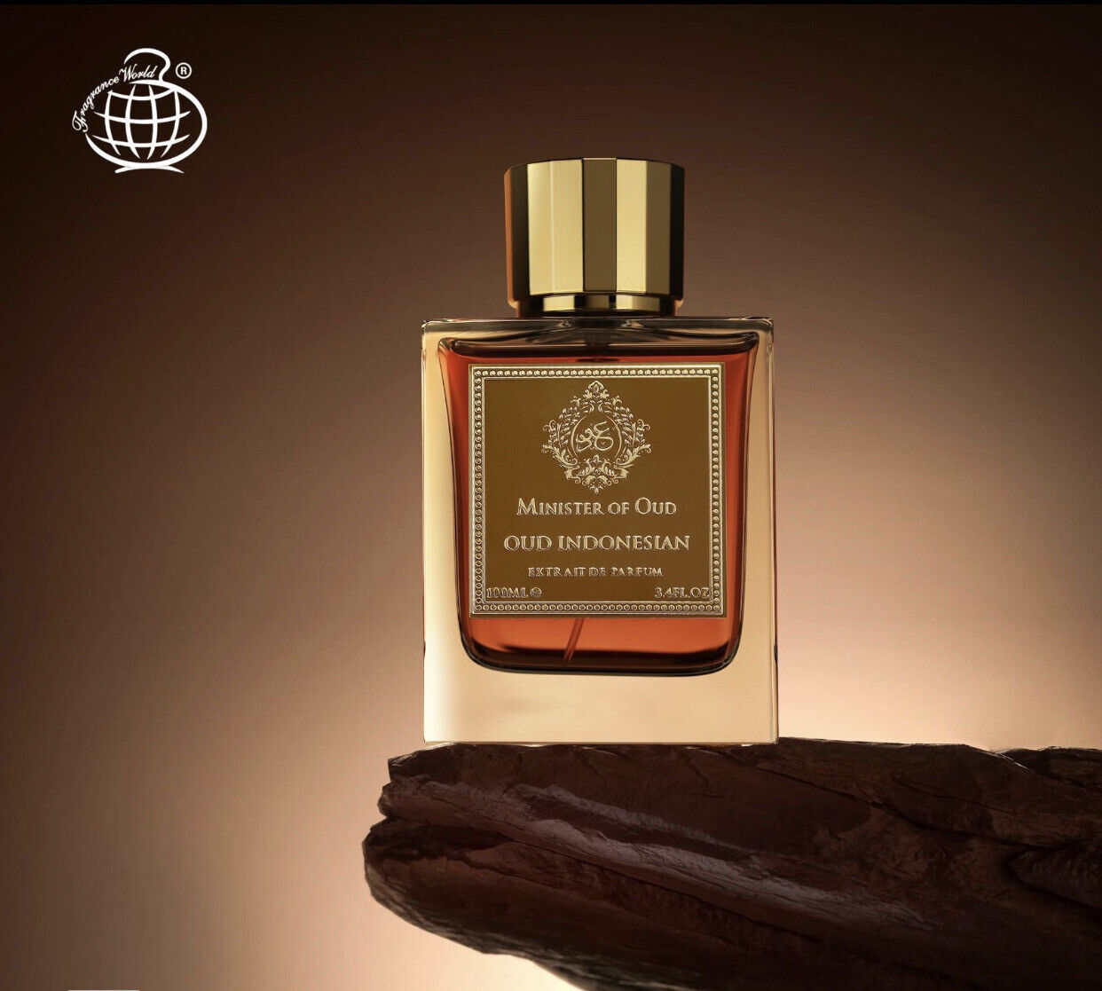 Minister of Oud OUD Indonesian Edp 100 Ml By Fragrance World - Newest