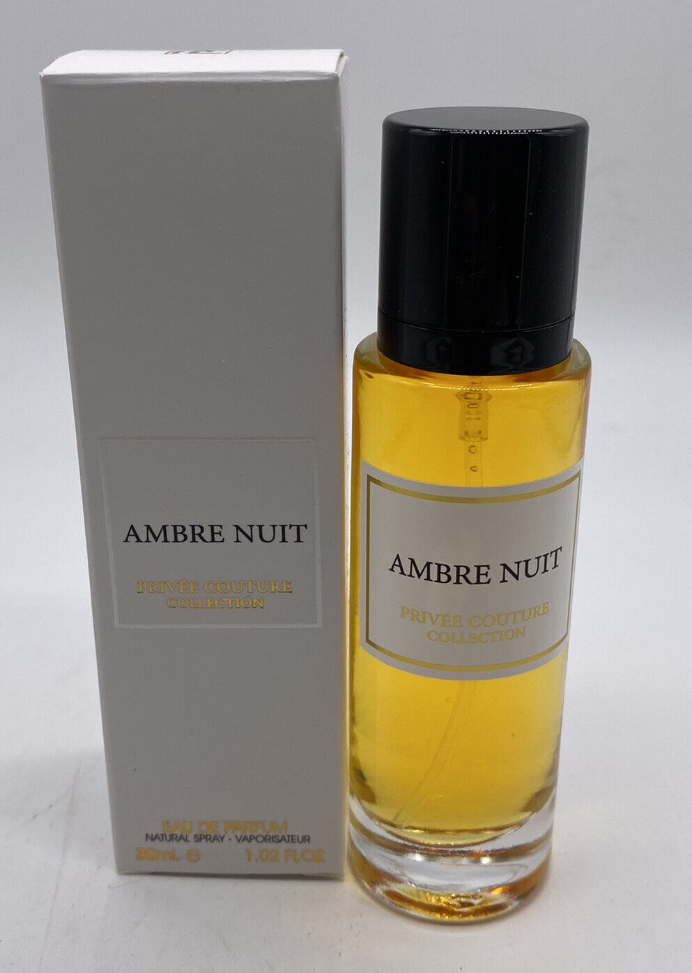 Amber Nuit By New Ard Al Zaafaran Privee Couture Collection 30ML