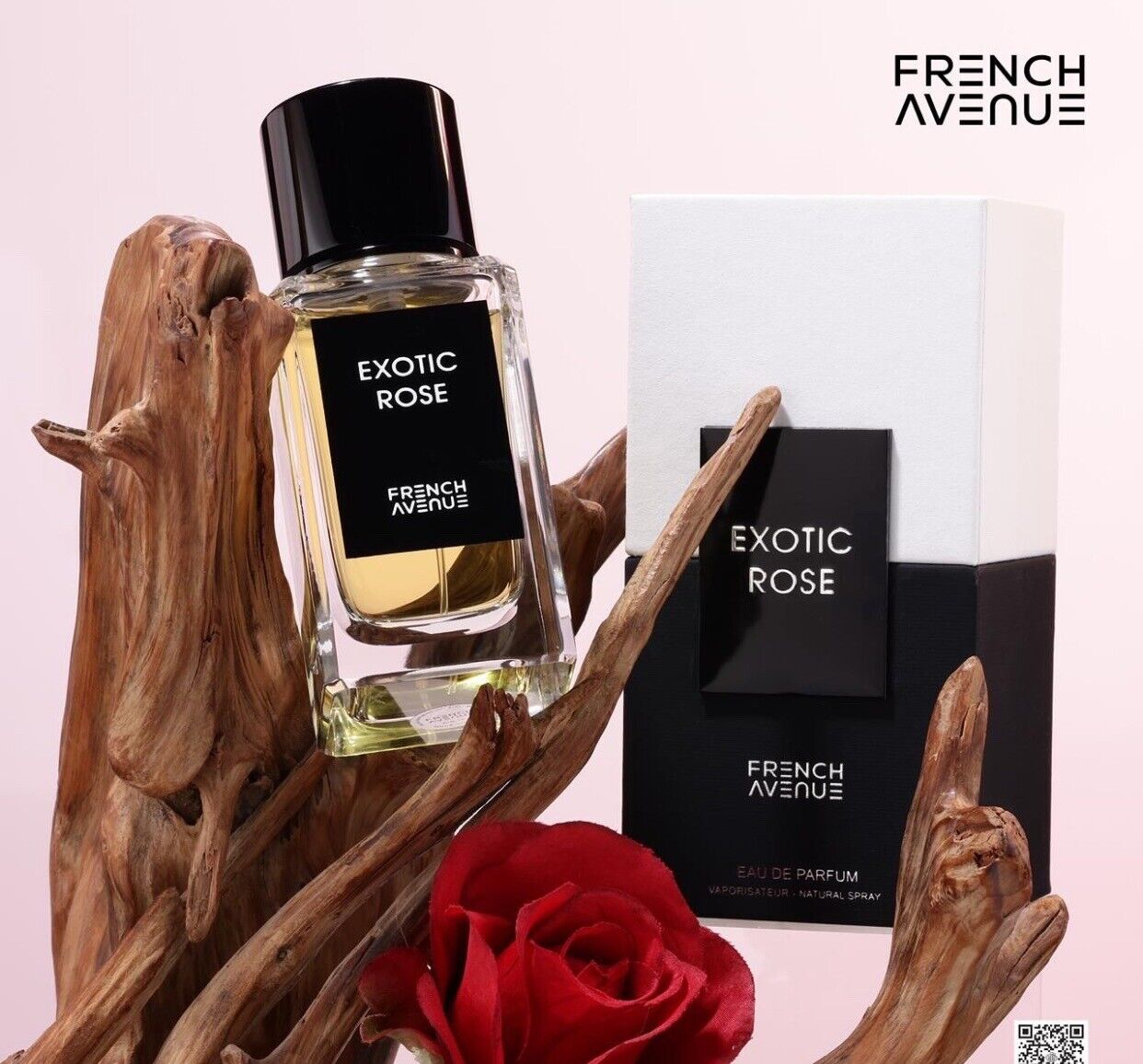 Fragrance World Exotic Rose Edp Perfum 100 ml by Fragrance World