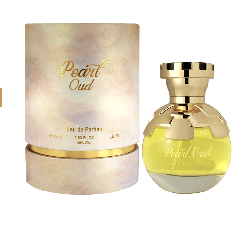 Pearl Oud EDP Perfume By Ahmed Al Maghribi 75 ML - US SELLER