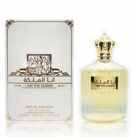 I Am Queen Ana Malikah EDP Perfume 100 ML By Ard Al Zaafaran - US SELLER