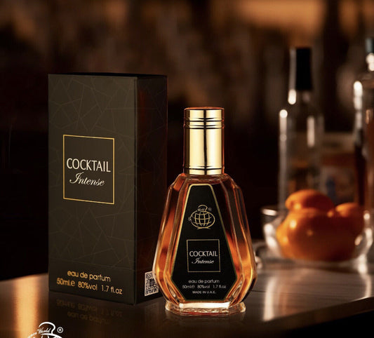 Cocktail Intense by Fragrance World 50 Ml Eau De Parfum Spray