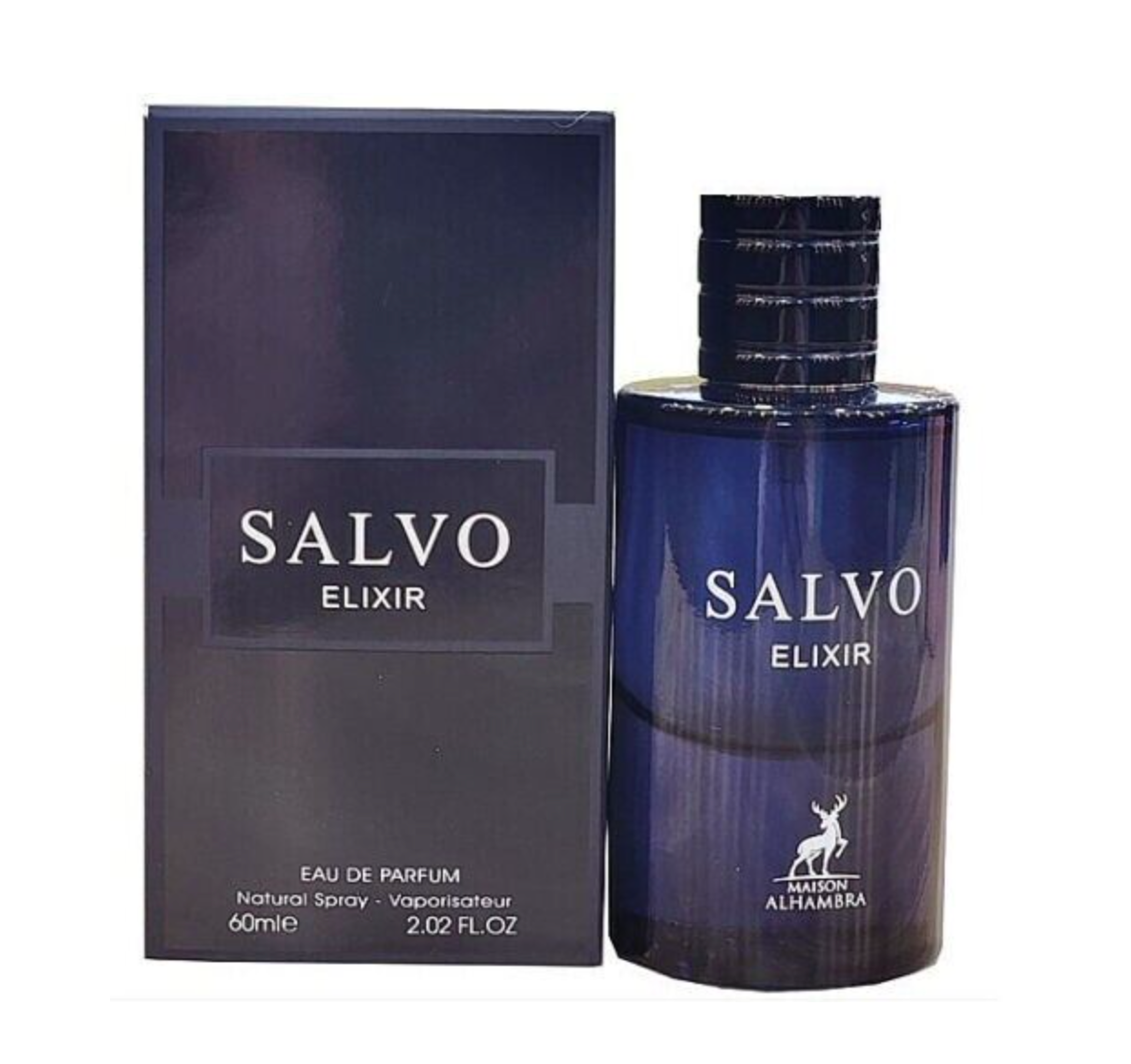 Salvo Elixir EDP Perfume By Maison Alhambra 60 ML - US SELLER