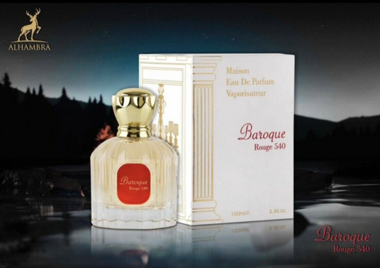 Baroque Rouge 540 EDP Perfume By Maison Alhambra 100 ML