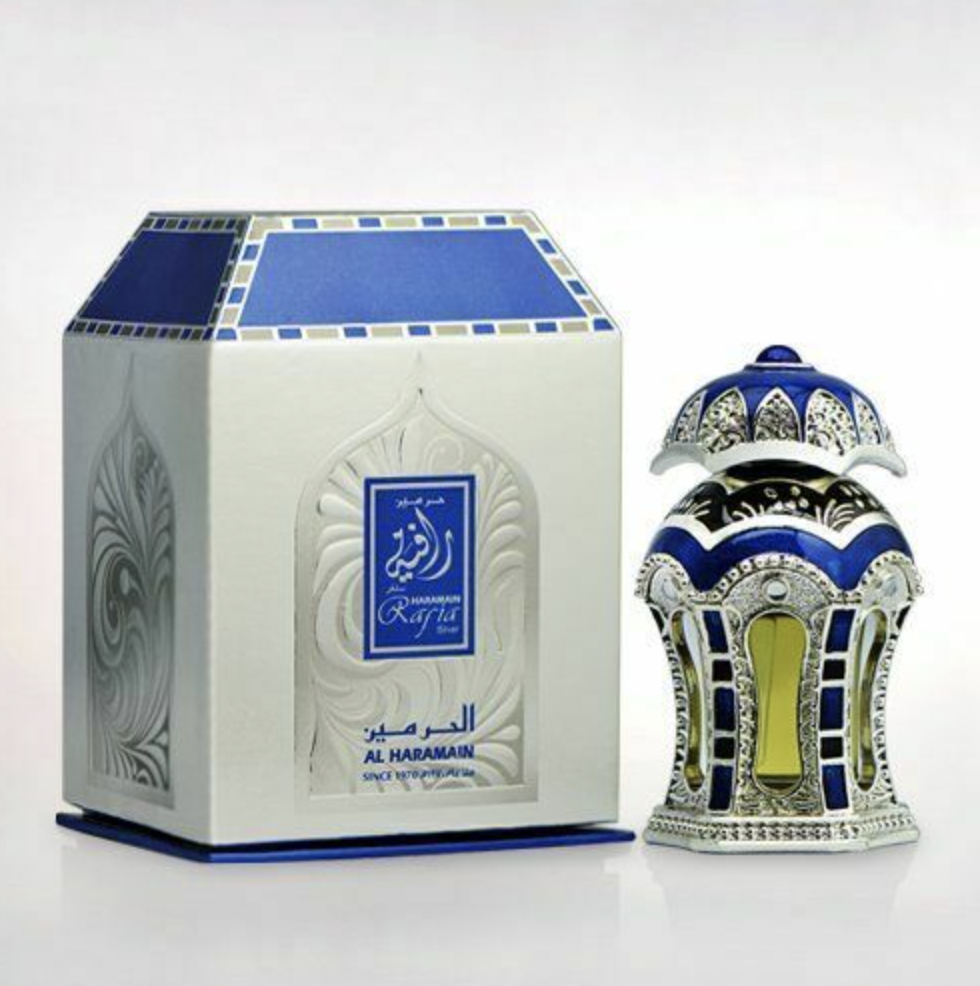 Rafia Silver by Al Haramain.20ml Perfume Oil - USA SELLER