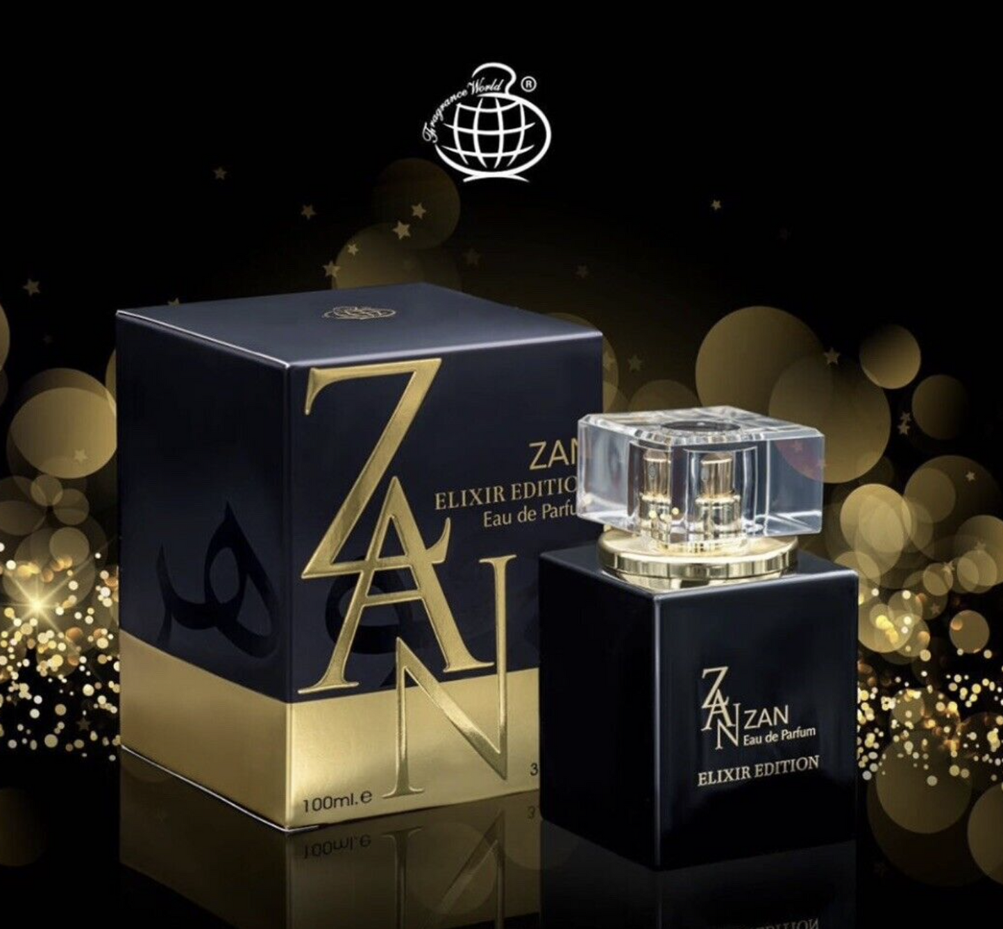 Zan Elixir Edition EDP Perfume By Fragrance World 100ML - US SELLER