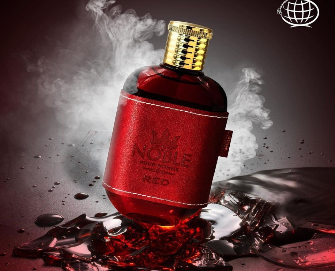 Noble Red Edp 100 Ml By Fragrance World - NEWEST RELEASE