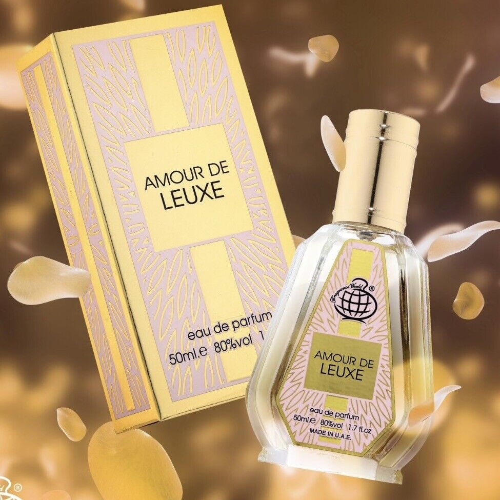 Amour De Leuxe Edp Perfum By Fragrance world 50 ML